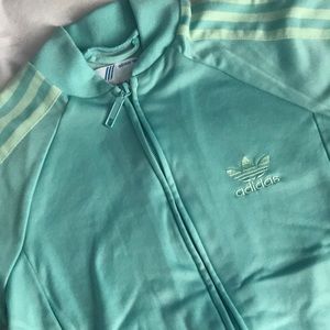 Adidas track jacket!